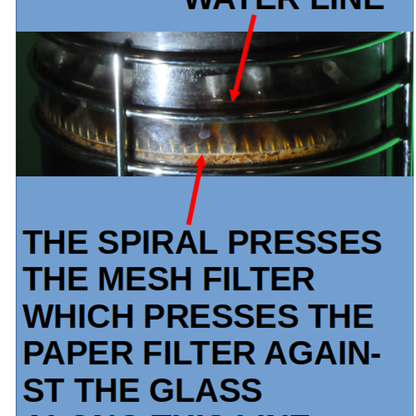 An Easy Effective French Press Paper Filter Hackaday.io