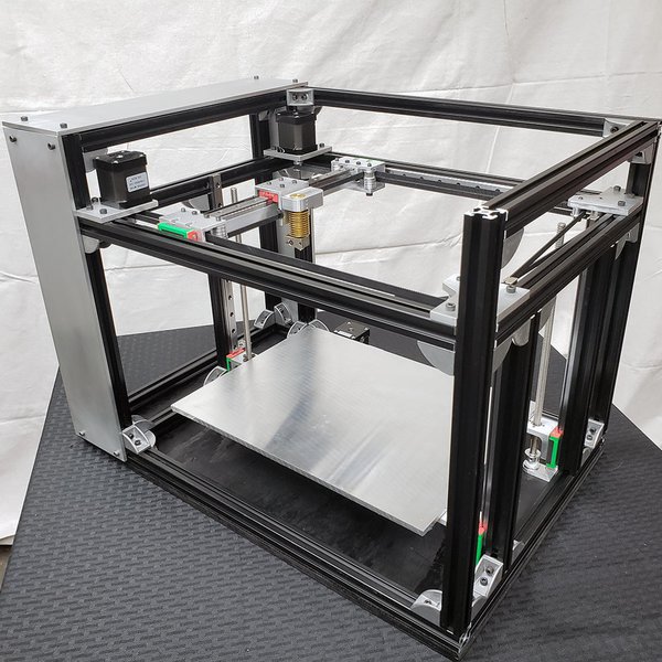 SolidCore CoreXY 3D Printer | Hackaday.io