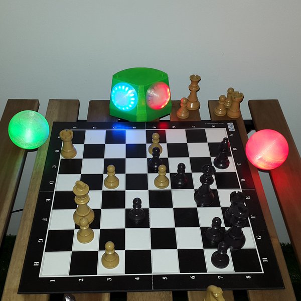 IoT Connected Chess Boards from SparkFun! 
