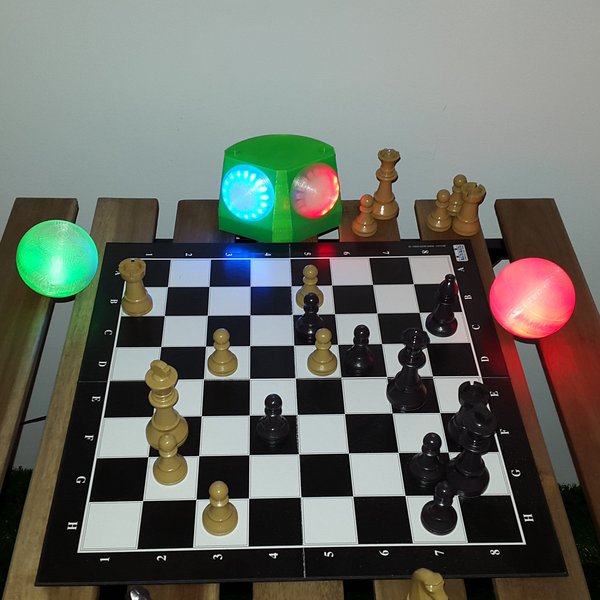 Wireless Arduino Powered Chess 