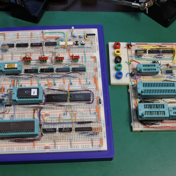 Intel 4004 Arduino Intel 4004 Homebrew Computer | Hackaday.io