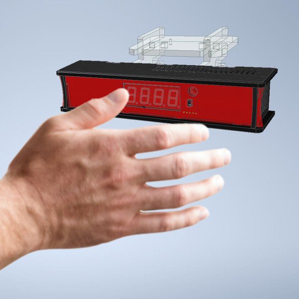 Kitchen timer with contactless gesture control | Hackaday.io