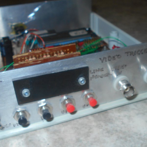 Video trigger generator for oscilloscope | Hackaday.io