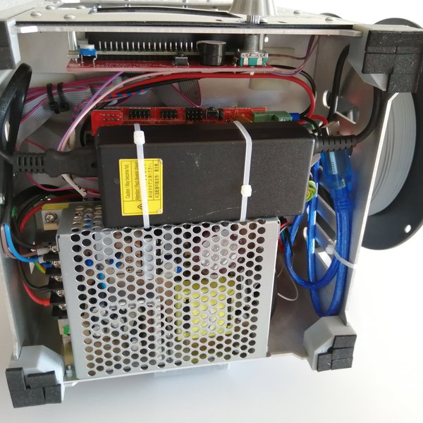 Mini 3d Printer Aluminium Hackaday Io