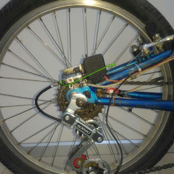 automatic bike transmission