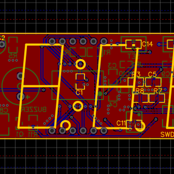 0.8" LED Digital Clock | Hackaday.io