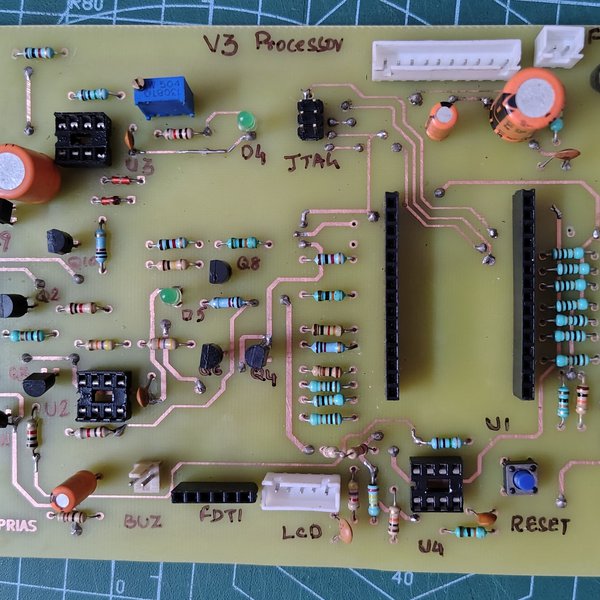 ESP32 SMD Rework Station with PID and Micropython | Hackaday.io
