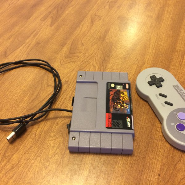 Raspberry Pi Zero/Super Nintendo Cart Mod | Hackaday.io