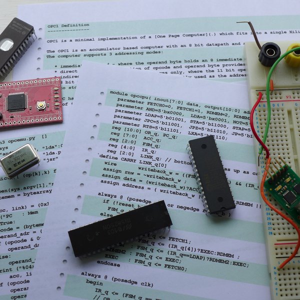 One Page Computing Challenge | Hackaday.io