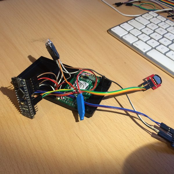 Portable light meter | Hackaday.io