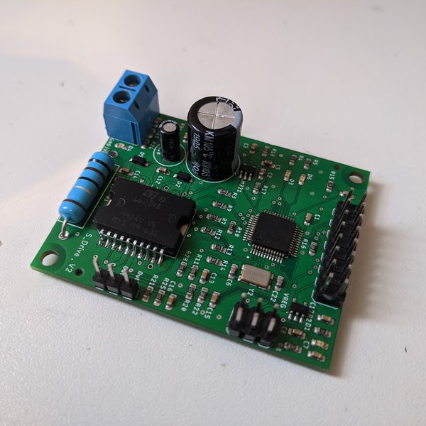 S_Drive - small BLDC driver | Hackaday.io