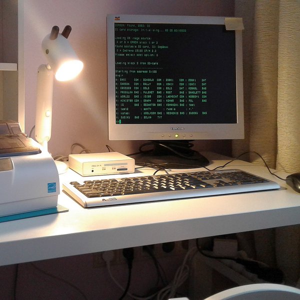 CRISS CP/M 8-bit Homebrew DIY Computer (AVR based) | Hackaday.io