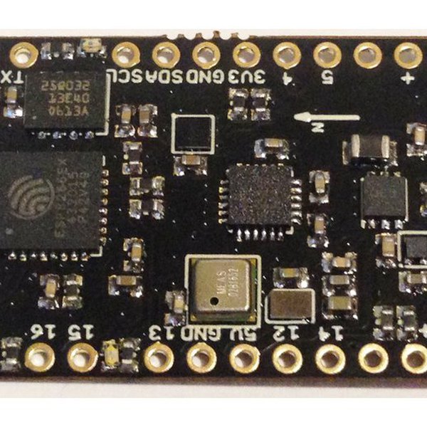 nodemcu flight controller