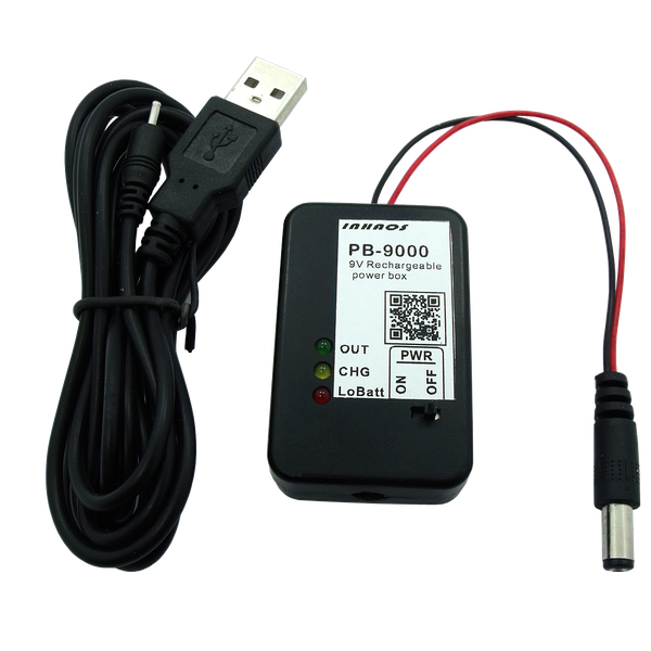 9V Rechargeable batteries box for Arduino Hackaday.io