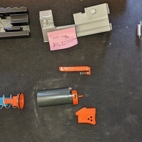 Nerf gun desert eagle | Hackaday.io