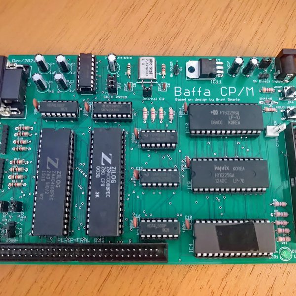 Baffa CP/M SBC | Hackaday.io