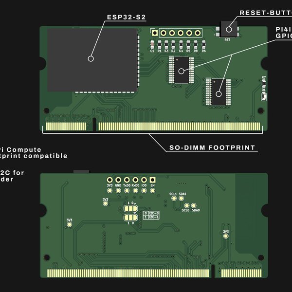 Femto is a RP2040 12x12mm PCB module 