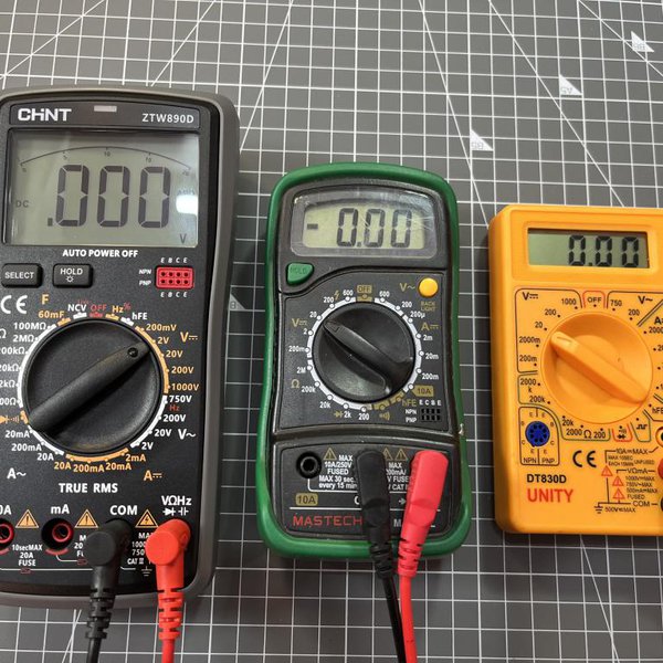 Review Fully Featured Multimeter for Electronics Circuit Diagram