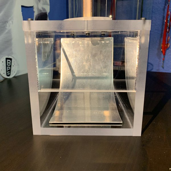 Acrylic Model Rocket Flame Trench Test Stand | Hackaday.io