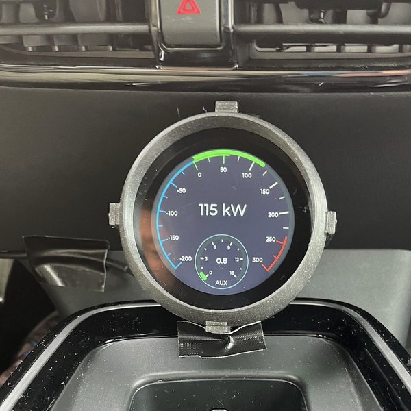Project Ev Store Display EV Info Display | Hackaday.io