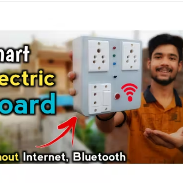 Smart Electric Board | Hackaday.io
