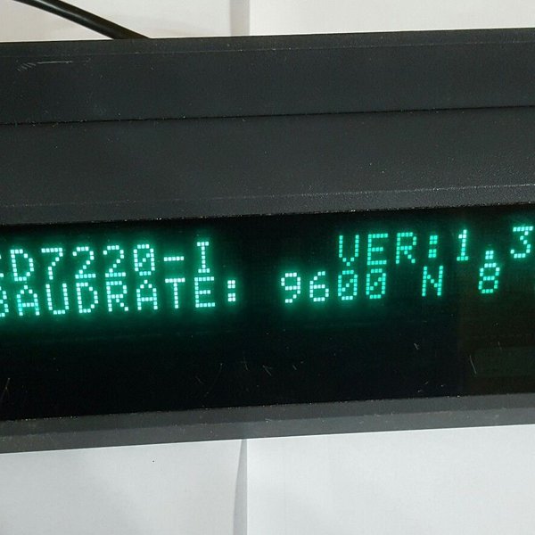 Point of sale VFD module teardown | Hackaday.io