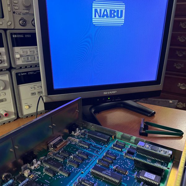 TRS-80 Model I Running on a NABU Using the MCLZ8 | Hackaday.io