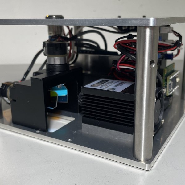 Programmable laser projector | Hackaday.io