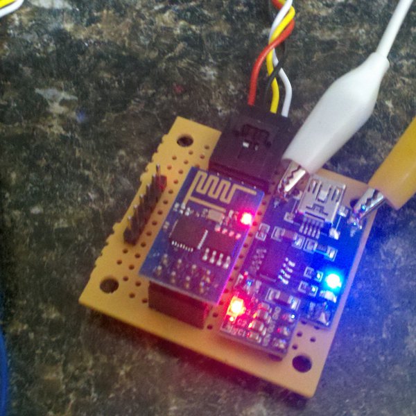 esp8266 open wifi port detector Hackaday.io