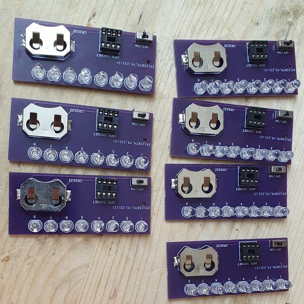 ATTiny85 Raindrop LED Light | Hackaday.io