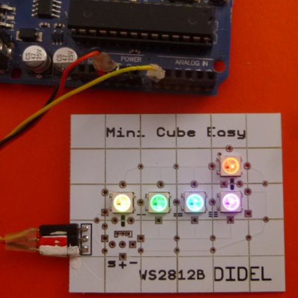 Mini Rgb Structure RGB miniature cube | Hackaday.io