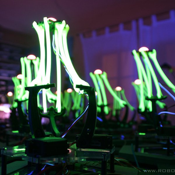 Robot Army : Light Play | Hackaday.io