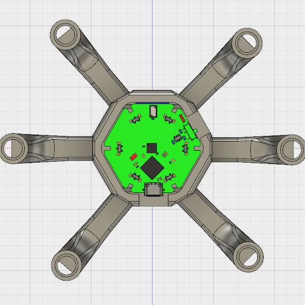 The UnbreakaBLE Micro Drone | Hackaday.io