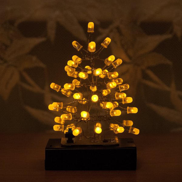 Flickering LED Christmas Tree Hackaday.io