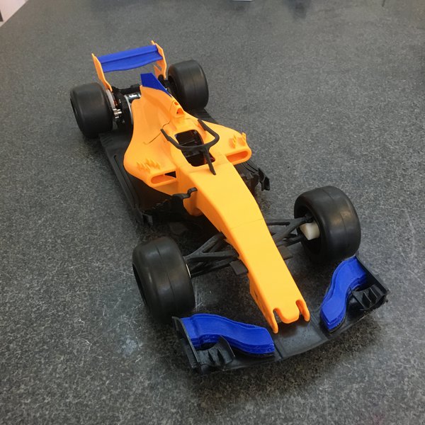 RC Formula 1 car Hackaday.io