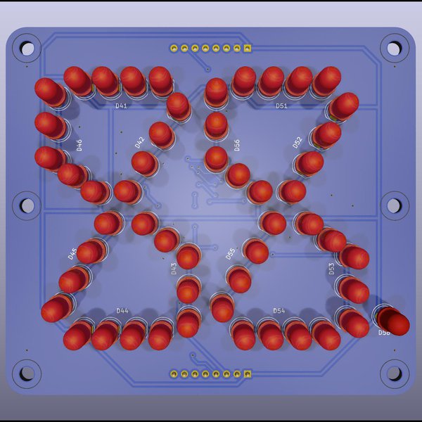 Vertical LED digit display boards | Hackaday.io