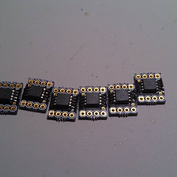 Flash Driver / Structures for Mooltipass | Hackaday.io