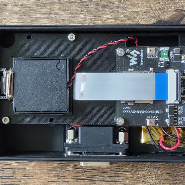 Portfolio AI Interface: ChatGPT on Atari Portfolio | Hackaday.io