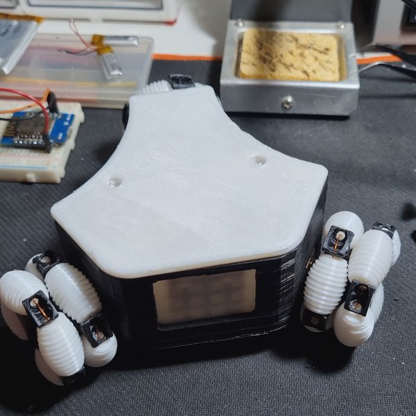 Omni Wheel Robot – Moves In Any Direction | Hackaday.io