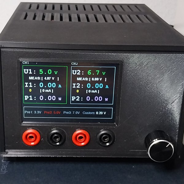 Smart Lab Power Supply with ESP32 | Hackaday.io