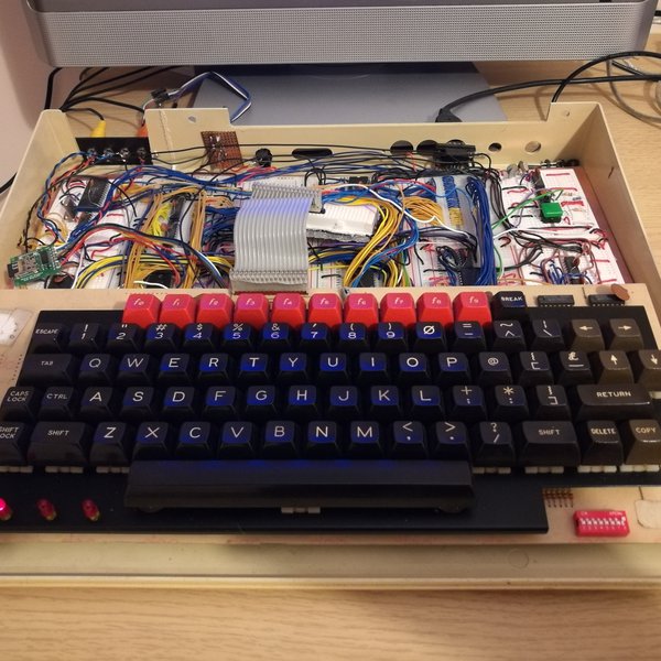 65c02 Homebrew Computer On Breadboard | Hackaday.io