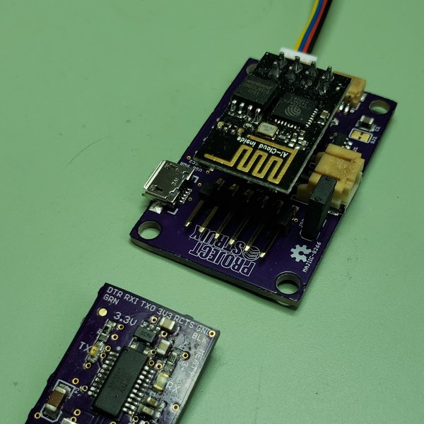 MAJIIC 8266 - Make Something of Your Old ESP-01's | Hackaday.io