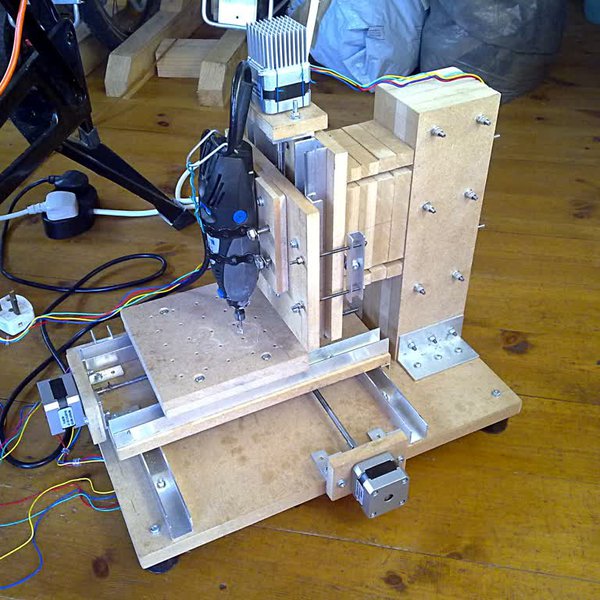 Desktop CNC Mill | Hackaday.io