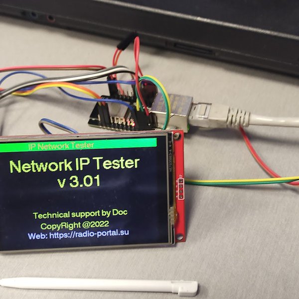 Ethernet teseter hackaday io