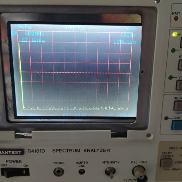 Advantest R4131D: conversion to color display | Hackaday.io