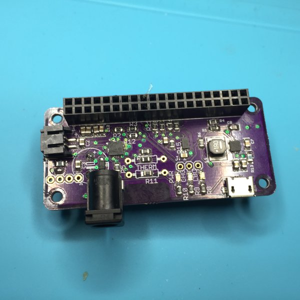 Pi0W Solar Hat | Hackaday.io