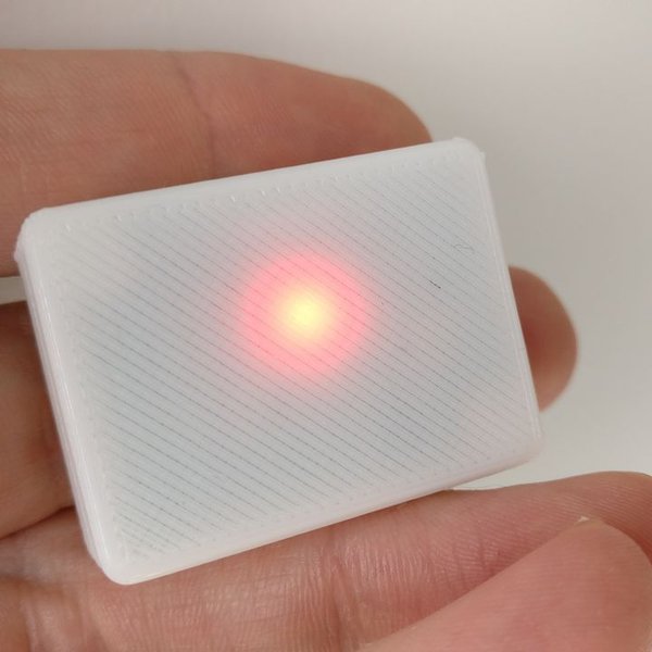 Blinking Wearable Hackaday Io