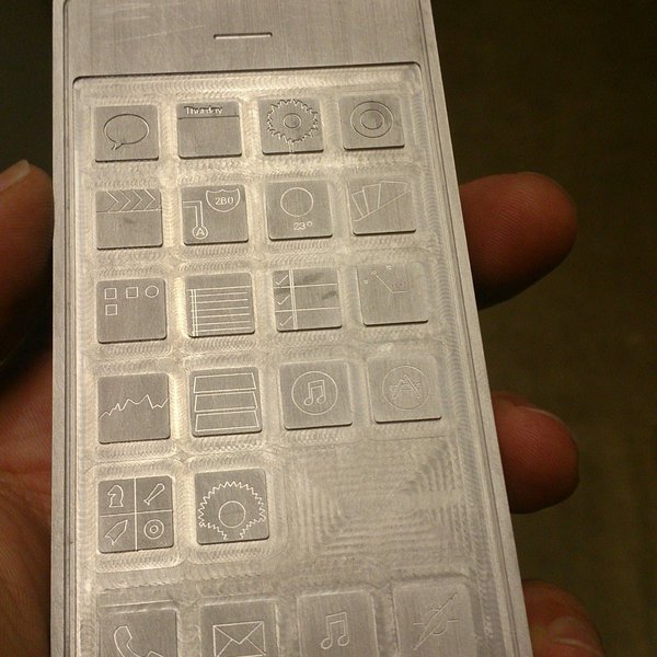 Machining an Iphone 5 | Hackaday.io