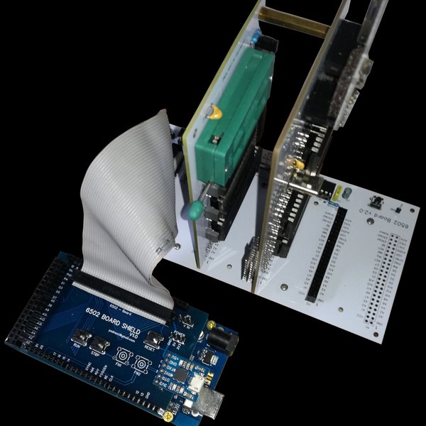 MRC6502 - Modular Retro Computer | Hackaday.io