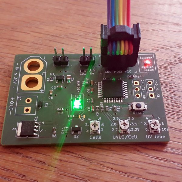 Universal undervoltage lockout up to 34V input | Hackaday.io
